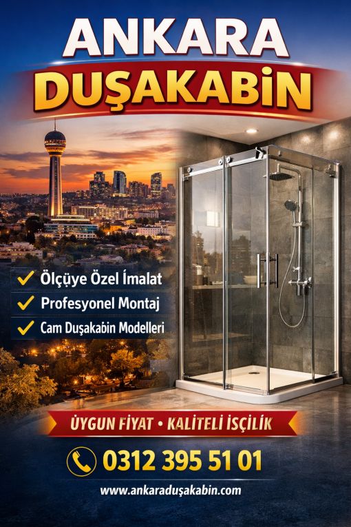 Ankara Nokta Duşakabin Ankara Nokta Duşakabin