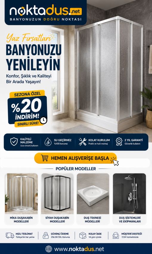 nokta duş  