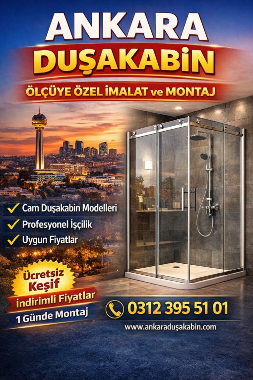 Ankara Nokta Duşakabin Ankara Nokta Duşakabin