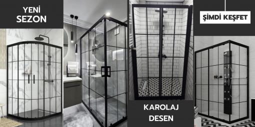 yeni sezon duşakabin modelleri