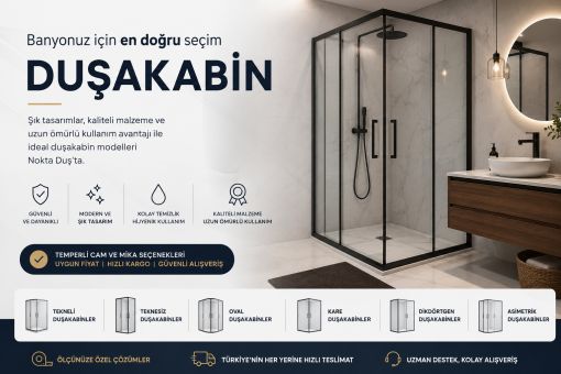 Duşakabin Almadan Önce Bunları Mutlaka Okuyun! 