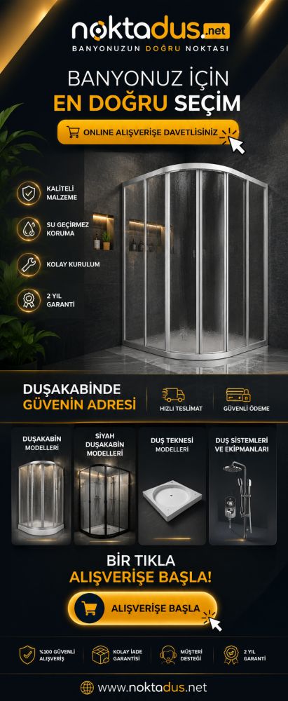 nokta duş  