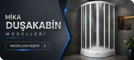 mika duşakabin modelleri 